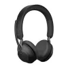 Jabra Evolve2 65 USB-A Schwarz UC Ladegerät Stereo, Kabellos, Büro/Callcenter, 20 - 20000 Hz, 176,4 g, Headset, Schwarz