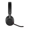 Jabra Evolve2 65 USB-A Schwarz UC Ladegerät Stereo, Kabellos, Büro/Callcenter, 20 - 20000 Hz, 176,4 g, Headset, Schwarz