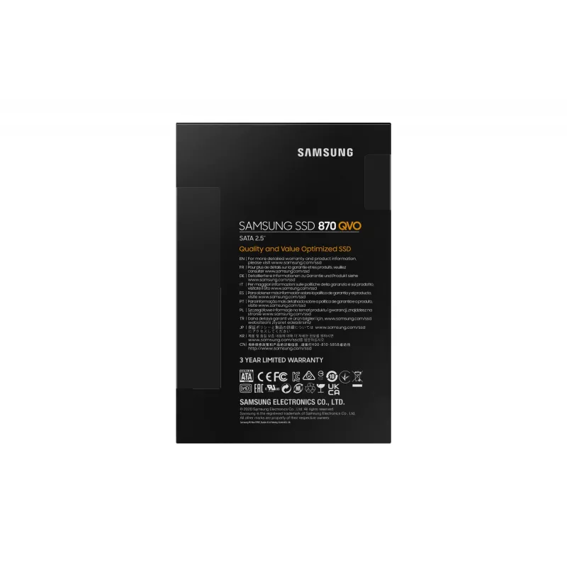 Samsung MZ-77Q4T0 4 TB 2,5 Zoll Serial ATA III V-NAND MLC