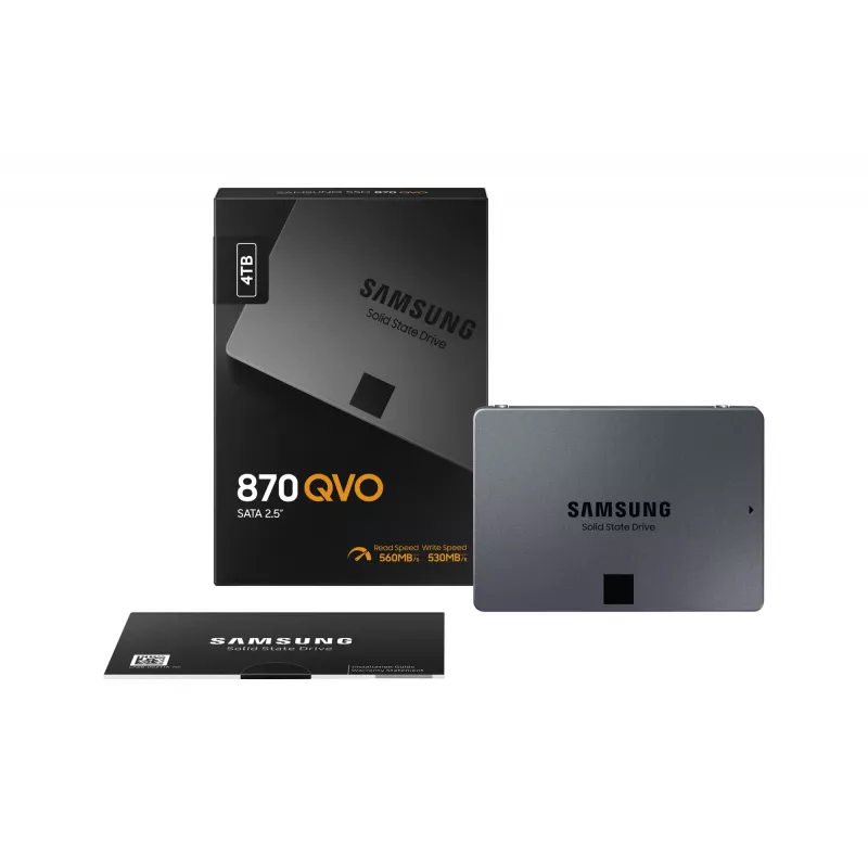 Samsung MZ-77Q4T0 4 TB 2,5 Zoll Serial ATA III V-NAND MLC