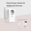 TP-Link AV1000 Gigabit Passthrough Powerline Starter Kit