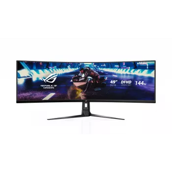 ASUS ROG Strix XG49VQ Computermonitor 124,5 cm (49 Zoll) 3840 x 1080 Pixel UltraWide Full HD LED Schwarz