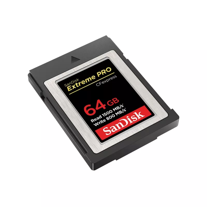 WESTERN DIGITAL SanDisk CF Express Extreme Pro 64 GB, 1500 MB/s Lesen, 800 MB/s Schreiben