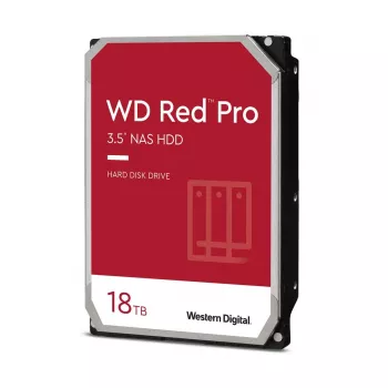 WESTERN DIGITAL Festplatte - WD Red Pro WD181KFGX - 18 TB - SATA 6 Gb/s - 3,5 Zoll - 7200 U/min - 512 MB Puffer
