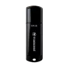 TRANSCEND JetFlash 700 - 64 GB USB-Stick - USB 3.0 - Schwarz