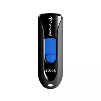 TRANSCEND Jetflash 790k - 128 GB USB-Stick - USB 3.1 - Schwarz