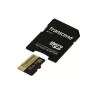 Flash-Speicher Transcend 32 GB MicroSDHC Klasse 10 Adapter TS32GUSDHC10
