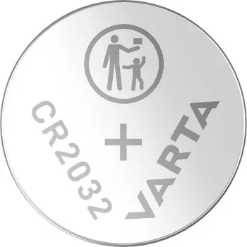 VARTA Batterie Lithium-Knopfzelle Cr2032 3V (5 Stück)