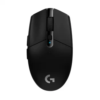Logitech G305 Lightspeed kabellose Gaming-Maus, Schwarz