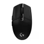 Logitech G305 Lightspeed kabellose Gaming-Maus, Schwarz