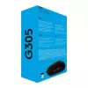 Logitech G305 Lightspeed kabellose Gaming-Maus, Schwarz