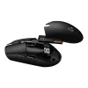 Logitech G305 Lightspeed kabellose Gaming-Maus, Schwarz