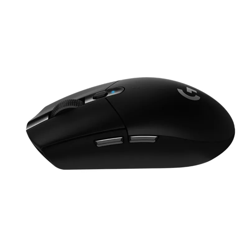 Logitech G305 Lightspeed kabellose Gaming-Maus, Schwarz