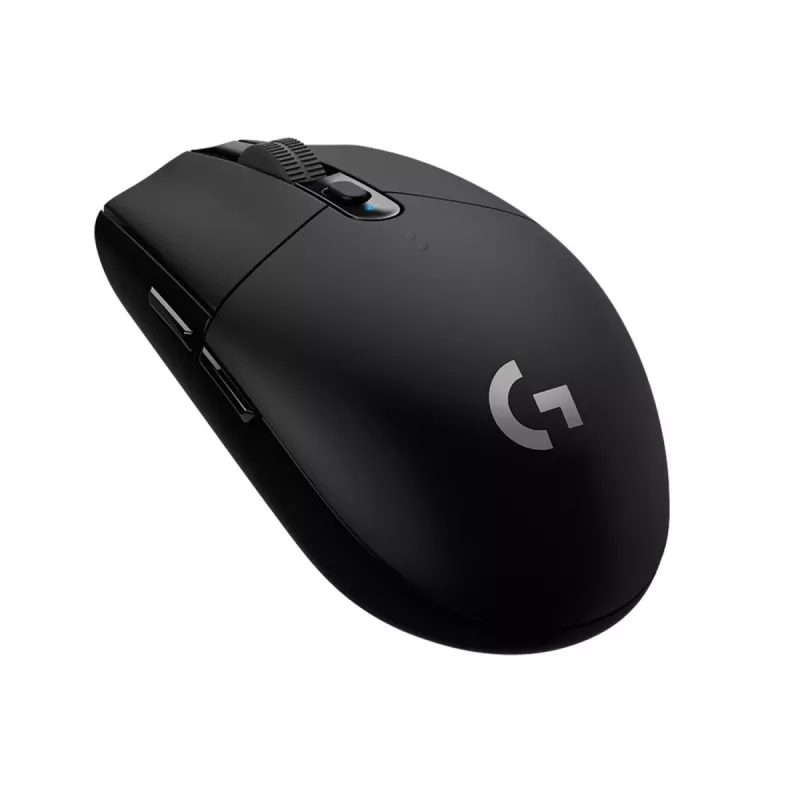 Logitech G305 Lightspeed kabellose Gaming-Maus, Schwarz