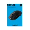 Logitech G305 Lightspeed kabellose Gaming-Maus, Schwarz