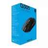 Logitech G305 Lightspeed kabellose Gaming-Maus, Schwarz