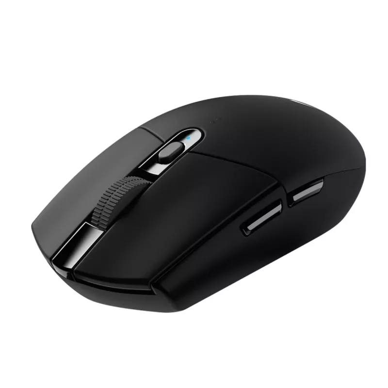 Logitech G305 Lightspeed kabellose Gaming-Maus, Schwarz