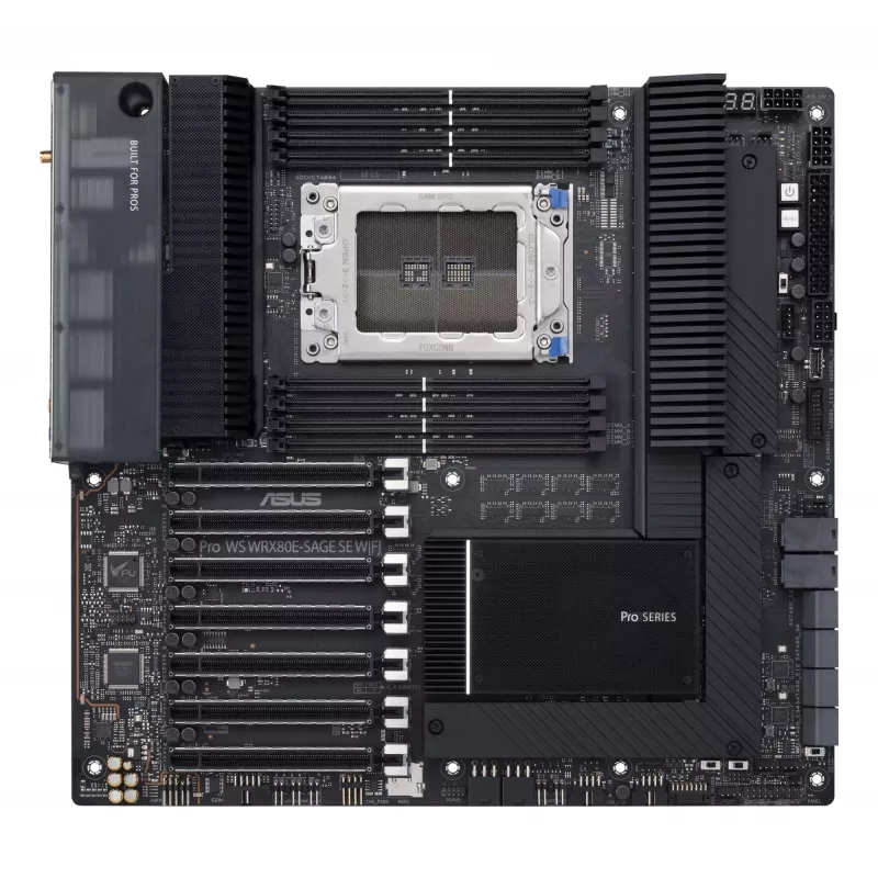 ASUS WRX80E-SAGE SE WIFI AMD WRX80 Sockel SP3 Extended ATX