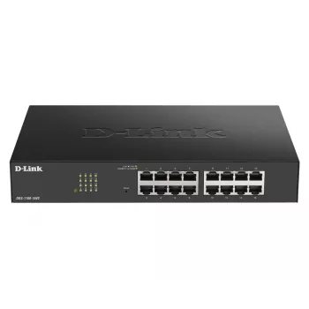D-Link 16-Port Gigabit Smart Managed Switch