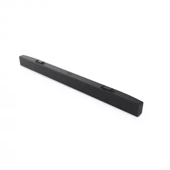 DELL schlank Soundbar - SB521A, 3,6 W, 3,6 W, Schwarz, Kabelgebunden, 298 mm, 18 mm