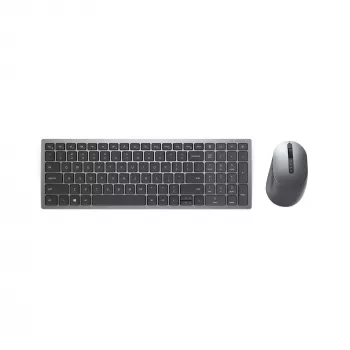 DELL Pro Plus Compact Tastatur und Maus - KM7120W - Deutsch (QWERTZ)