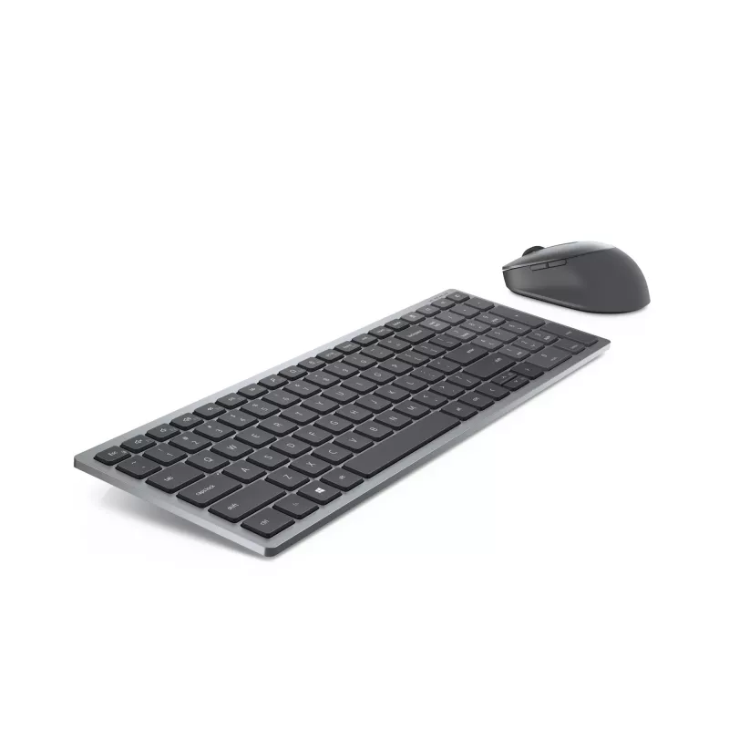 DELL Pro Plus Compact Tastatur und Maus - KM7120W - Deutsch (QWERTZ)