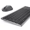 DELL Pro Plus Compact Tastatur und Maus - KM7120W - Deutsch (QWERTZ)