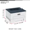 Xerox B230 A4 34ppm Wireless Duplex Drucker PCL5e/6 2 Papierfächer insgesamt 251 Blatt