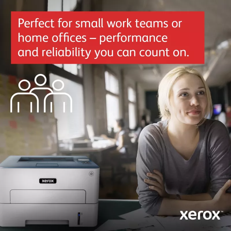 Xerox B230 A4 34ppm Wireless Duplex Drucker PCL5e/6 2 Papierfächer insgesamt 251 Blatt