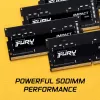Kingston Technology FURY 64GB 3200MT/s DDR4 CL20 SODIMM (Kit of 2) Impact