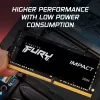 Kingston Technology FURY 64GB 3200MT/s DDR4 CL20 SODIMM (Kit of 2) Impact