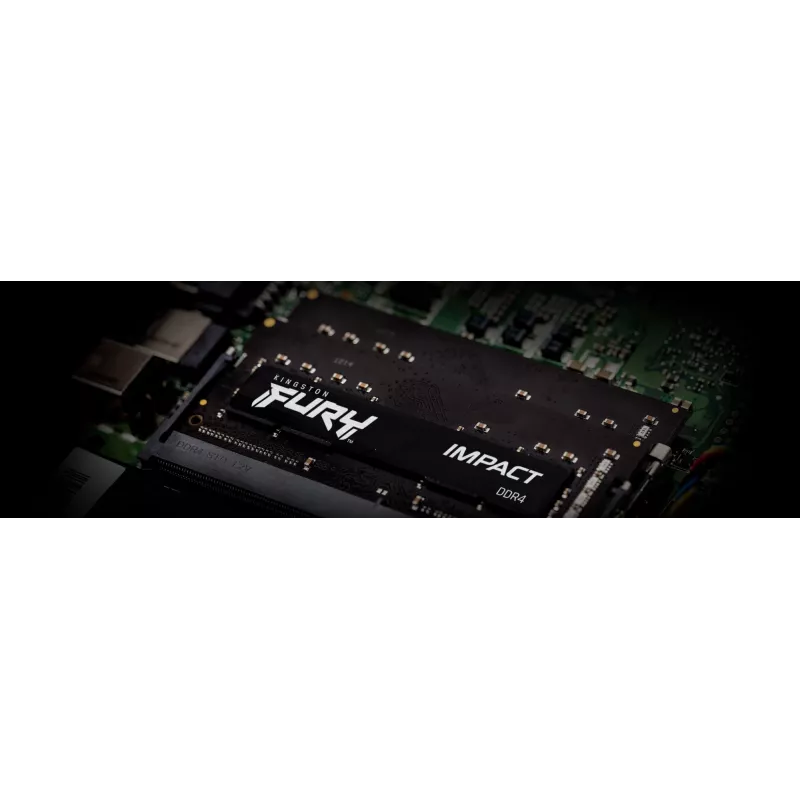 Kingston Technology FURY 64GB 3200MT/s DDR4 CL20 SODIMM (Kit of 2) Impact