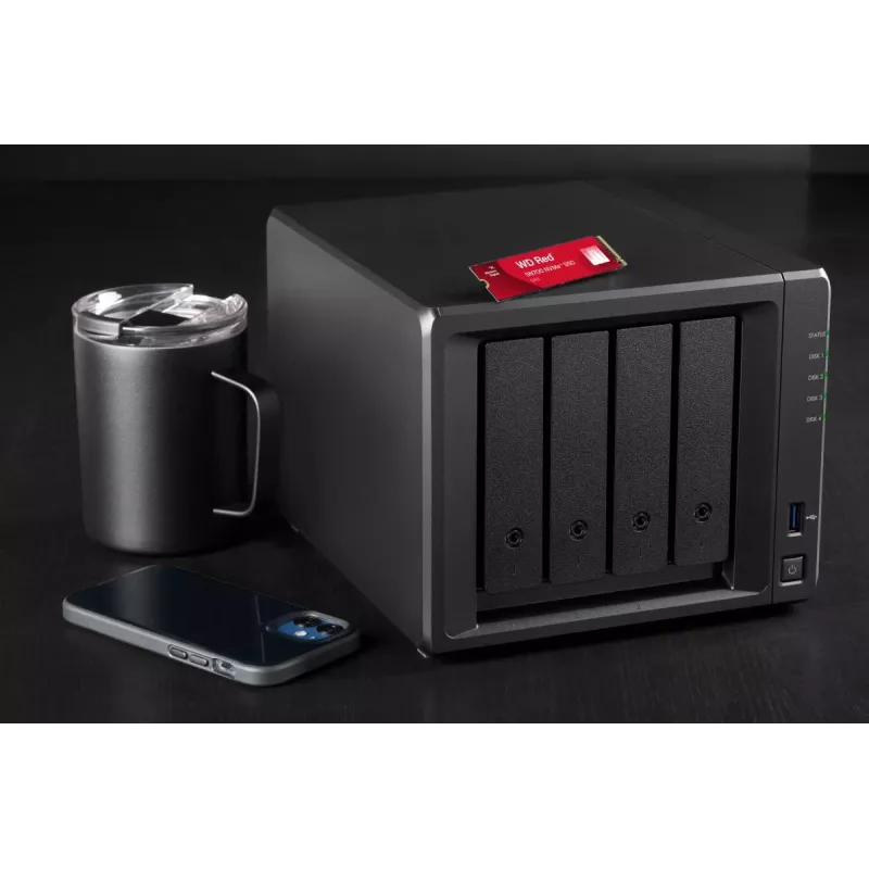 WESTERN DIGITAL SSD - WD Red SN700 - 1 TB - PCIe Gen3 - M.2 2280