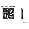 be quiet! Light Wings 140mm ARGB PWM Lüfter Schwarz