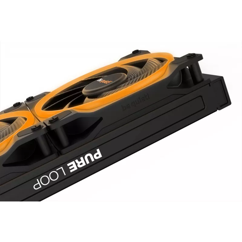 be quiet! Light Wings 140mm ARGB PWM High Speed Lüfter Schwarz