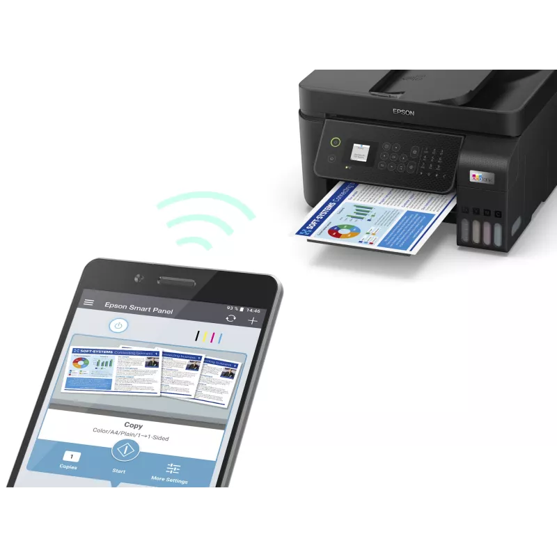 Epson EcoTank ET-4800 Inkjet A4 5760 x 1440 DPI 33 ppm WLAN