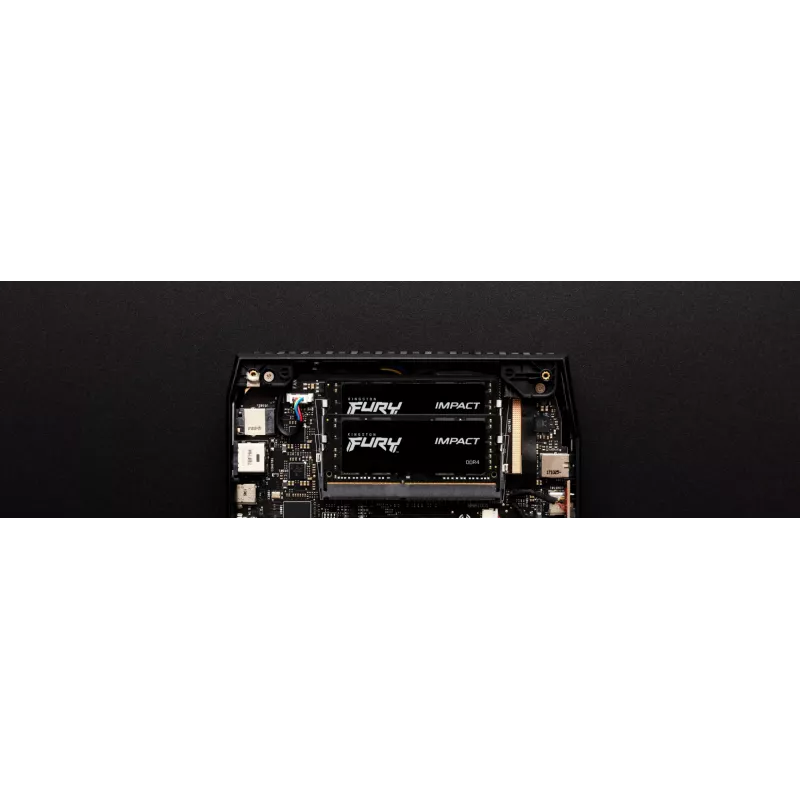 Kingston Technology FURY 32GB 3200MT/s DDR4 CL20 SODIMM (Kit of 2) Impact