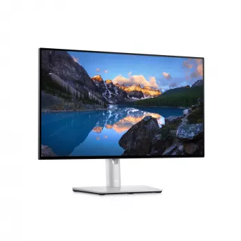 DELL UltraSharp 24 USB-C Hub Monitor – U2422HE, 61 cm (24 Zoll), 1920 x 1080 Pixel, Full HD, LCD, 8 ms, Silber