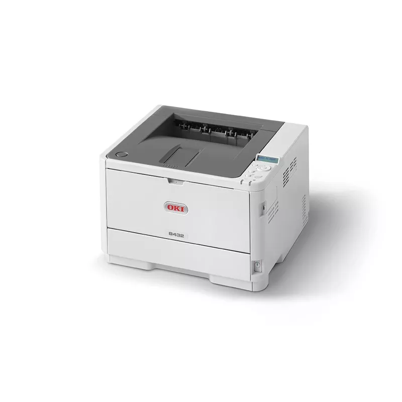 OKI B432dn - Monochromdrucker - Laser - A4 - 40 Seiten/Min. - USB / Ethernet