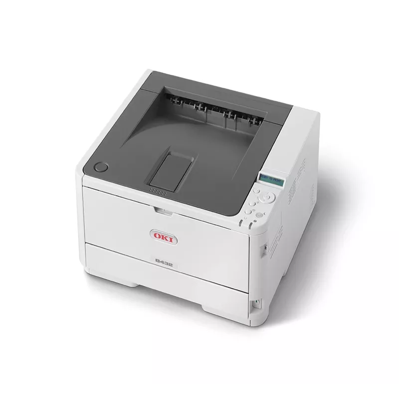 OKI B432dn - Monochromdrucker - Laser - A4 - 40 Seiten/Min. - USB / Ethernet