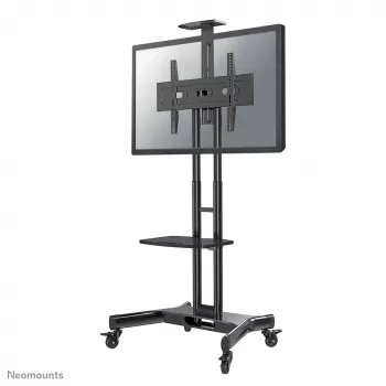 Neomounts NM-M1700Schwarz TV trolley 32-75 inch, Schwarz, Fixed floor stand, Steel, 50 kg, 81.3 cm (32 inch), 190.5 cm (75 inch)