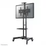 Neomounts NM-M1700Schwarz TV trolley 32-75 inch, Schwarz, Fixed floor stand, Steel, 50 kg, 81.3 cm (32 inch), 190.5 cm (75 inch)