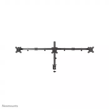 Neomounts FPMA-D550D3Schwarz Monitorhalterung 10-27 Zoll, Tischklemme/Tischdurchführung, 6 kg, 25,4 cm (10 Zoll), 68,6 cm (27 Zoll), 100 x 100 mm, Schwarz