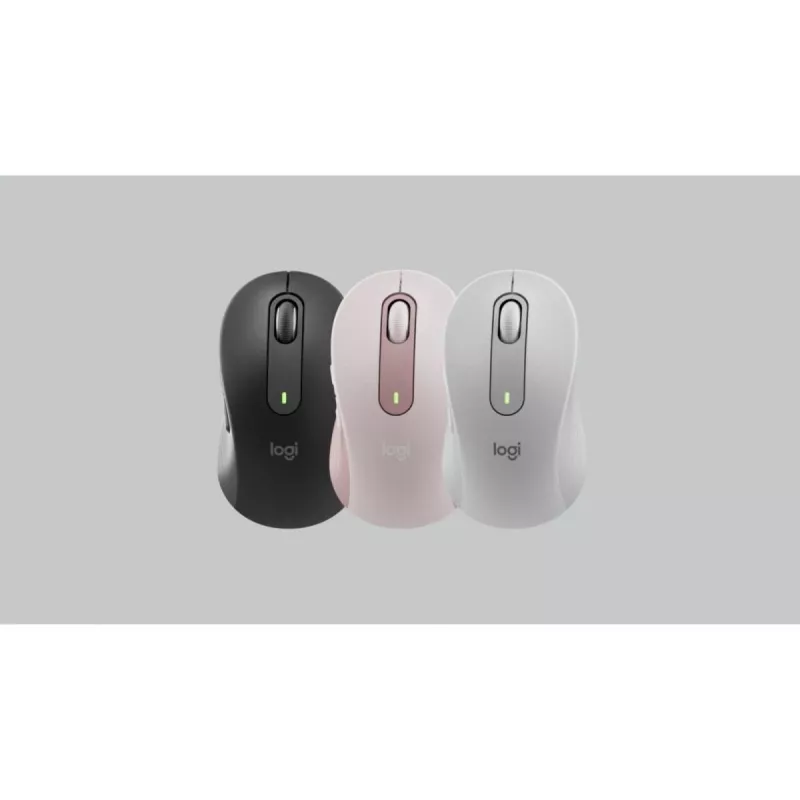 LOGITECH Signature M650 Kabellose Maus Graphite