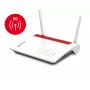 Box FRITZ 6850 5G WLAN-Router Gigabit Ethernet Dualband (2,4 GHz / 5 GHz) Schwarz, Rot, Weiß