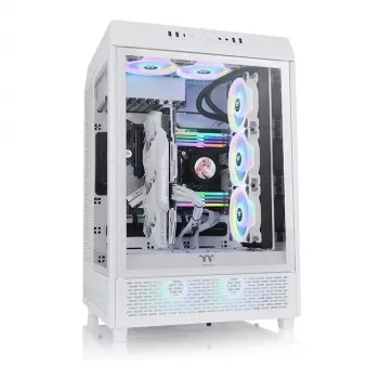 THERMALTAKE Gehäuse Mid Tower - The Tower 500 - Weiß