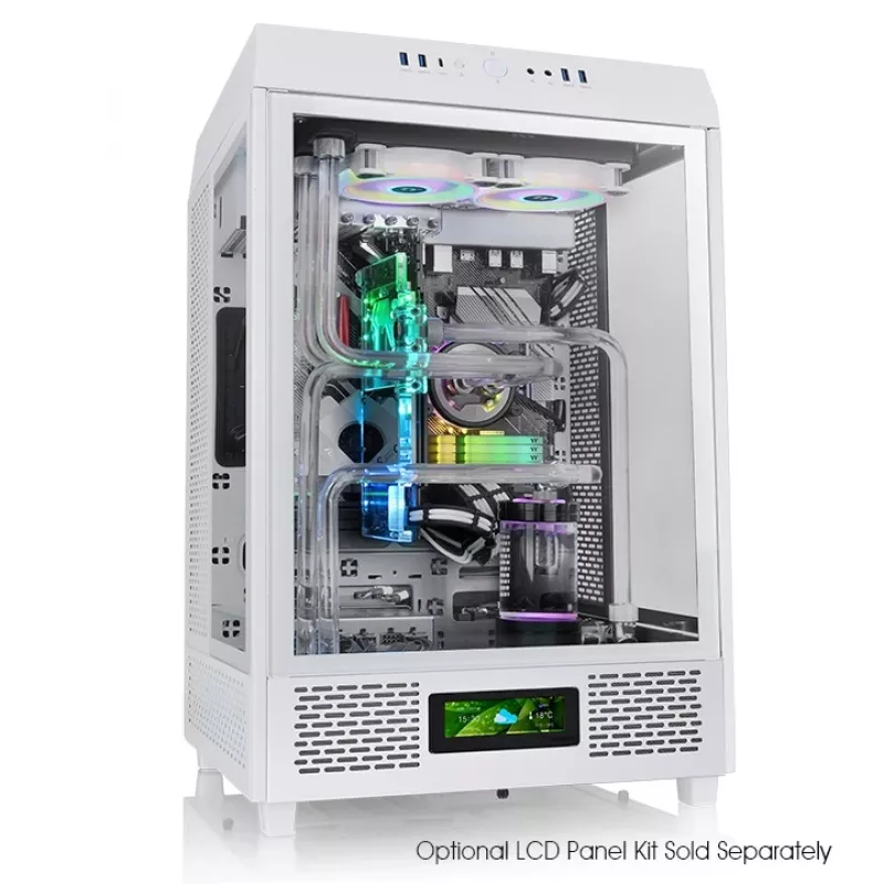 THERMALTAKE Gehäuse Mid Tower - The Tower 500 - Weiß