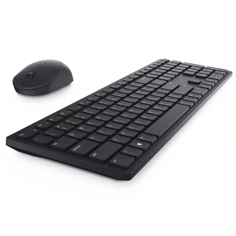 DELL Pro Tastatur und Maus - KM5221W - Deutsch (QWERTZ) - Schwarz