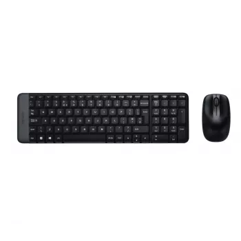 LOGITECH Wireless Combo Mk-220 - Qwerty US/International