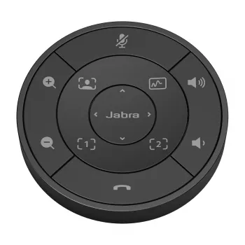 Jabra PanaCast 50 Fernbedienung - Schwarz, Fernbedienung, Schwarz, Tisch, Jabra, PanaCast 50, 77 mm